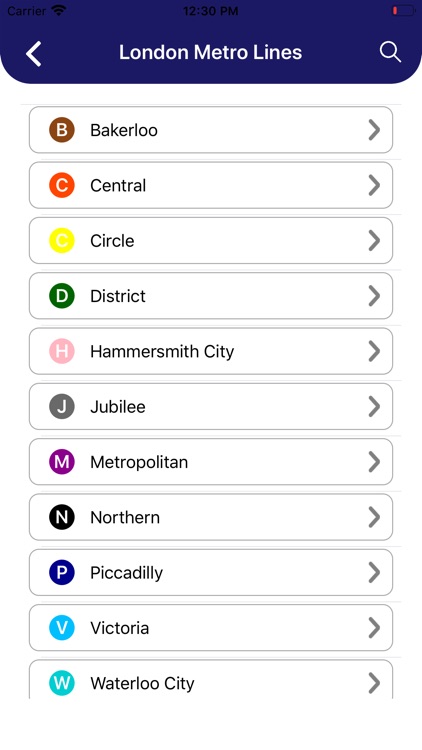 London Tube - Underground Map screenshot-3