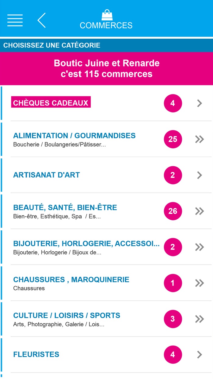 Boutic Juine et Renarde