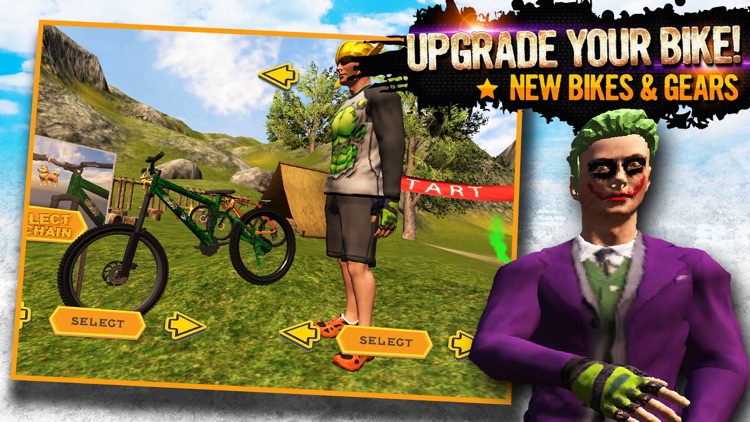 OffRoad Mountain Bike screenshot-6