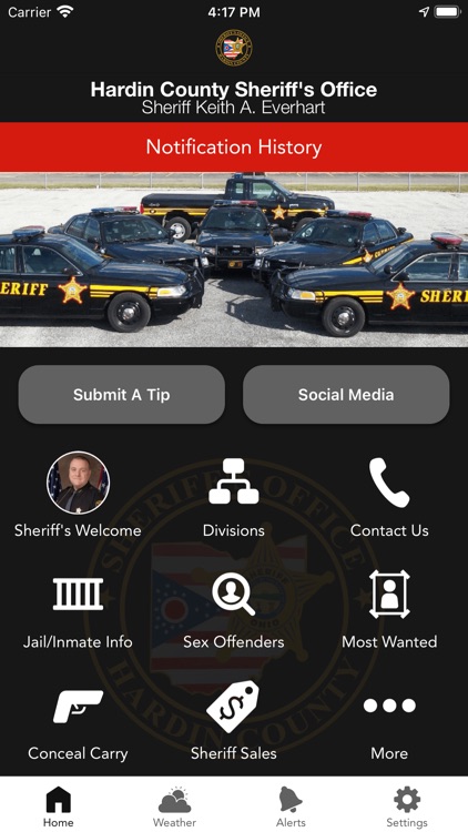 Hardin County Sheriff Ohio by Hardin County Sheriff's Office (OH)