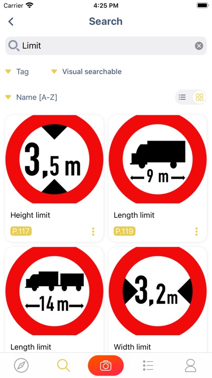 Lookuq Traffic Sign screenshot-3