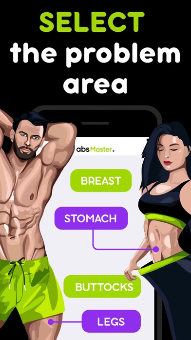 absmaster - fitness app screenshot 3