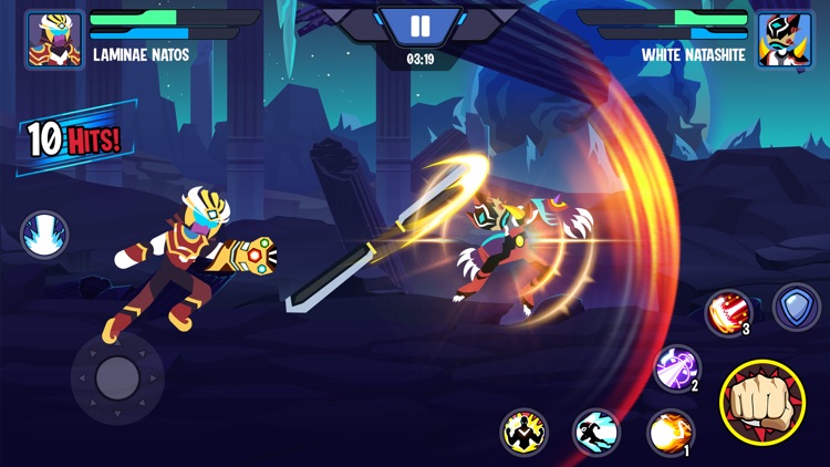 Stickman Heroes Fight screenshot-4