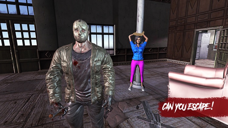 Scary Jason Horror Escape Game screenshot-1