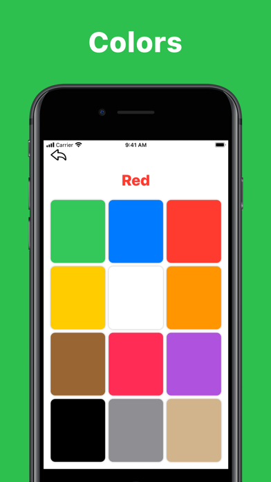 How to cancel & delete Learning Colors - Toddlers & Kids Educational Game from iphone & ipad 1