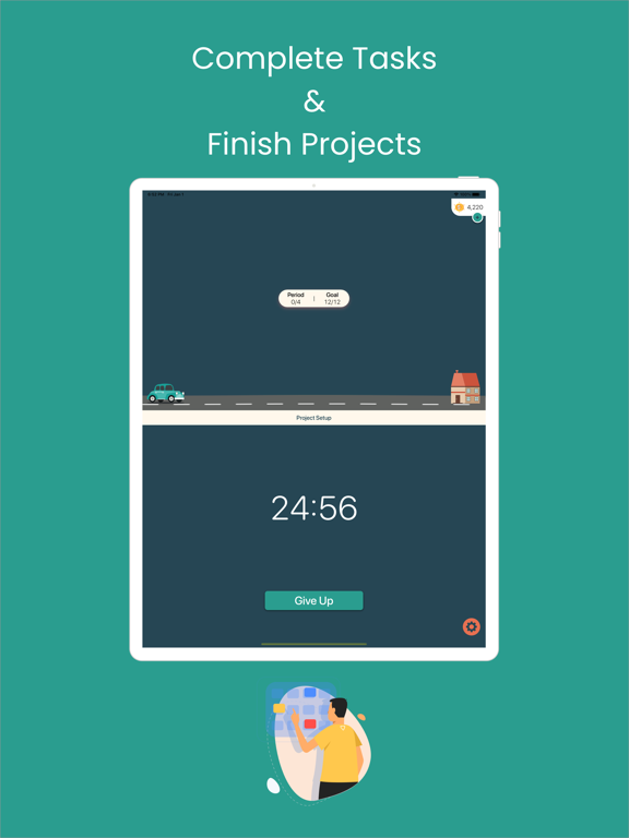 Focus Road: Pomodoro Timer screenshot 3