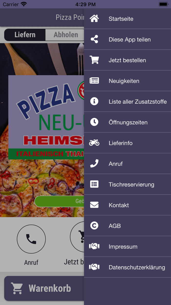 Pizza Point Neu-Ulm