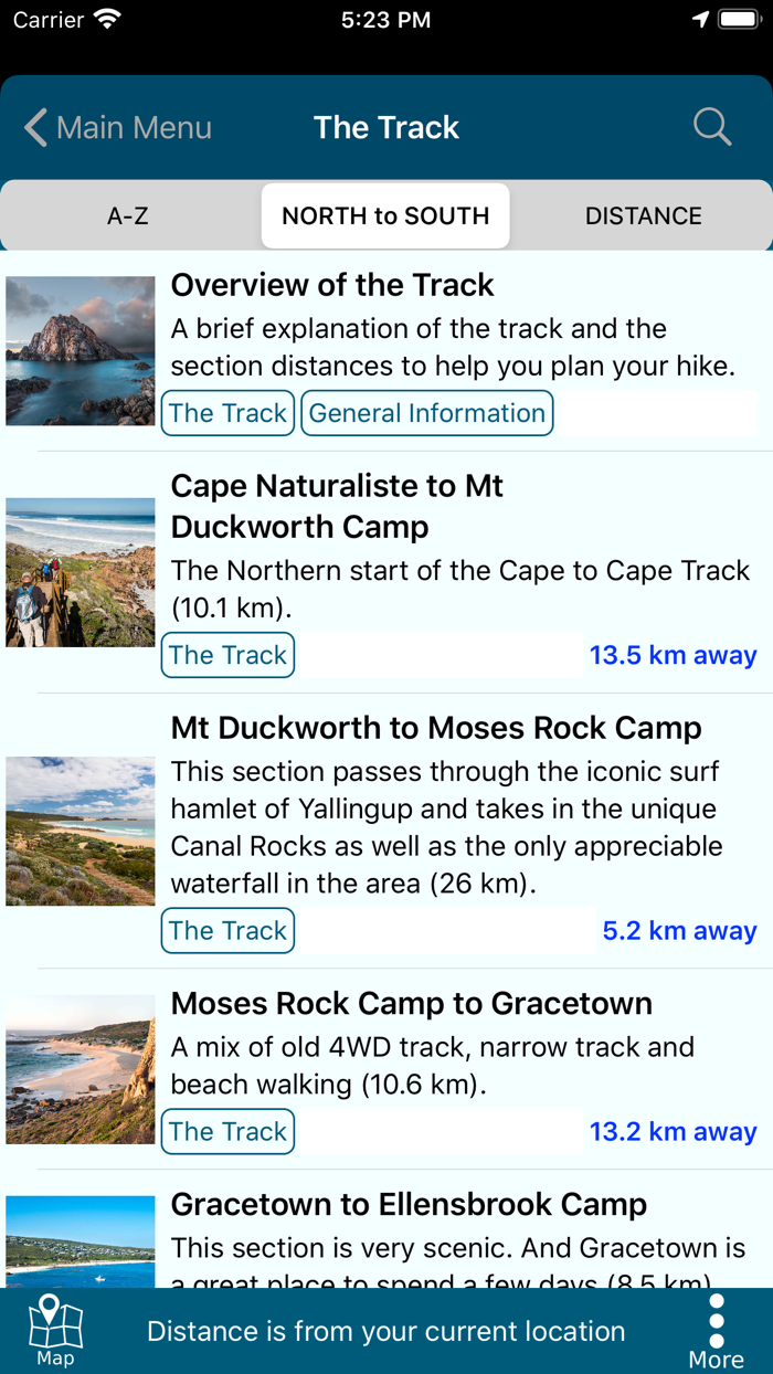 Cape to Cape Track Guide