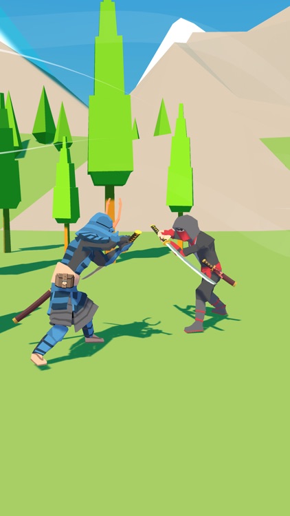 Samurai Duel!