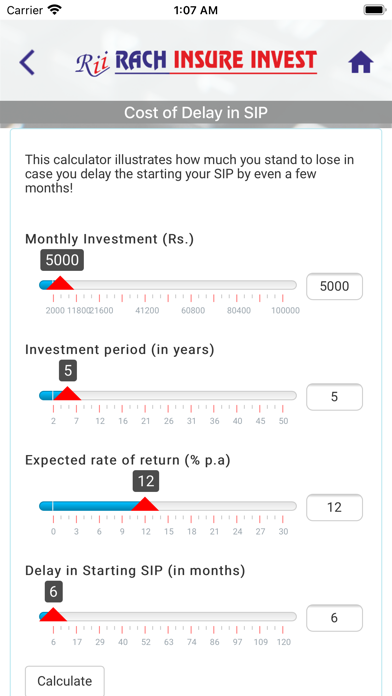 How to cancel & delete Rach Insure Invest from iphone & ipad 3