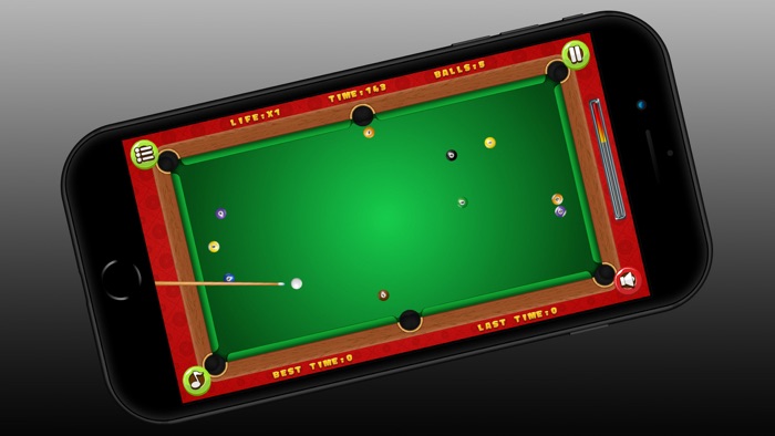 Master of 8 Ball - pool game