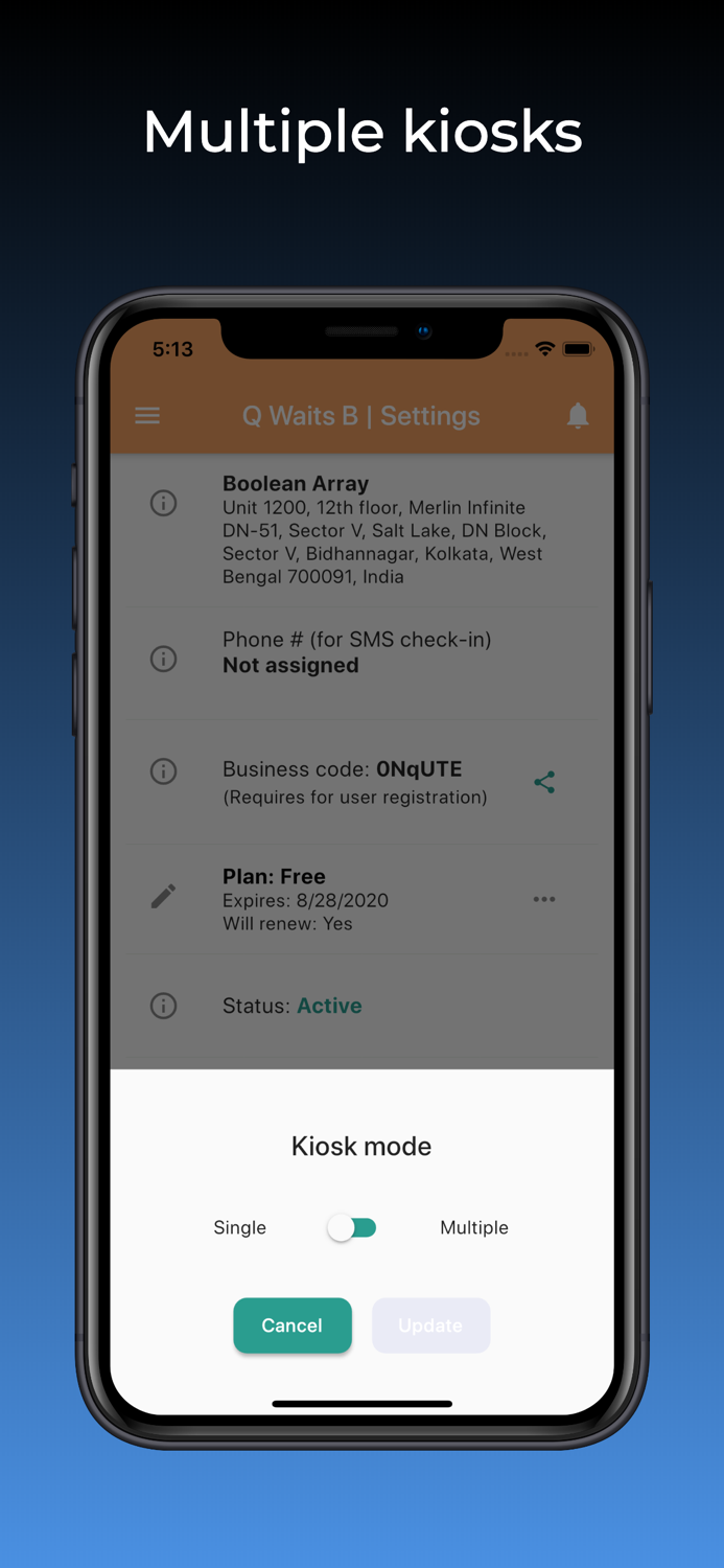 Q Waits B virtual queue mgmt