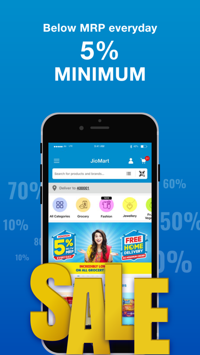 JioMart Online Shopping App for PC - Windows 7,8,10,11