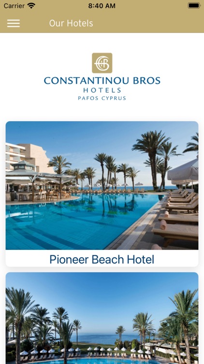 Constantinou Bros Hotels screenshot-3