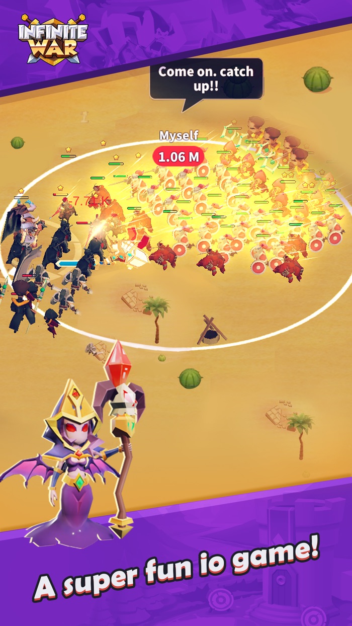 Infinite War：legions