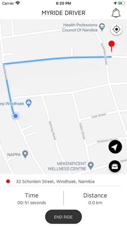 My Ride Namibia Driver screenshot-4