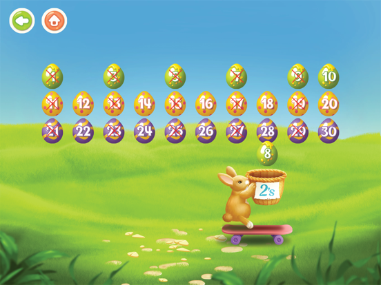 Bunny Skip Count screenshot 3