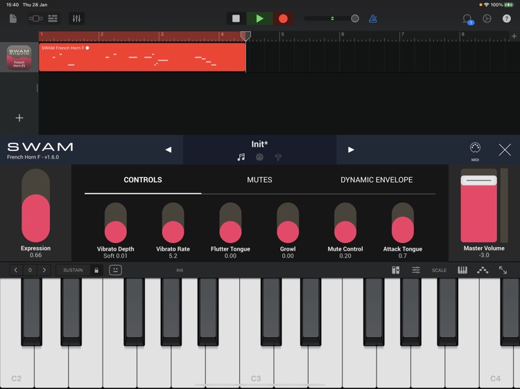 SWAM French Horn F screenshot-4