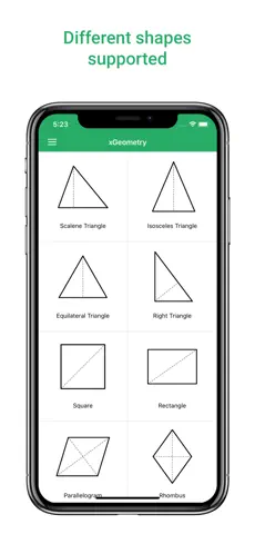 Screenshot 3 Resuelve Geometría iphone