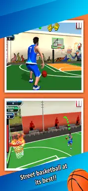 BasketBall Street Hero - Screenshot 1