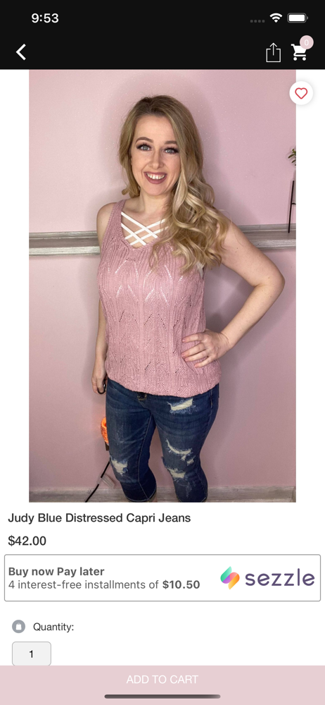BGB Designs Boutique screenshot 3