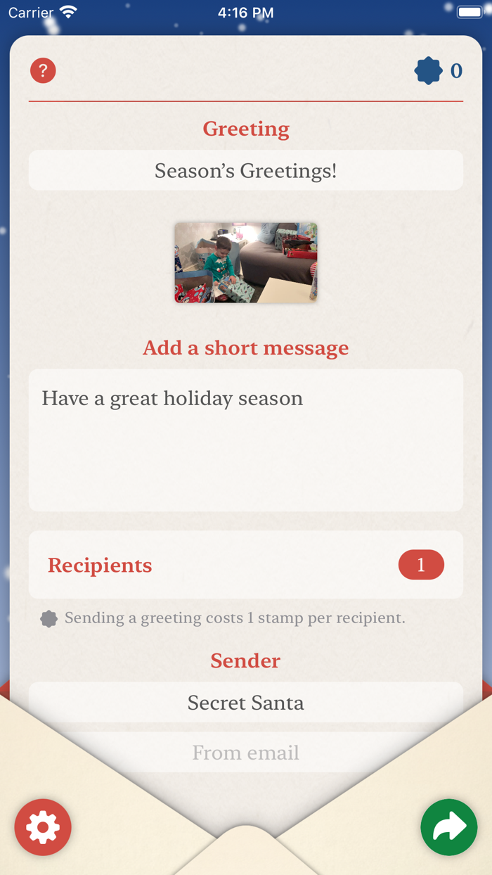 Holiday Video Greeting