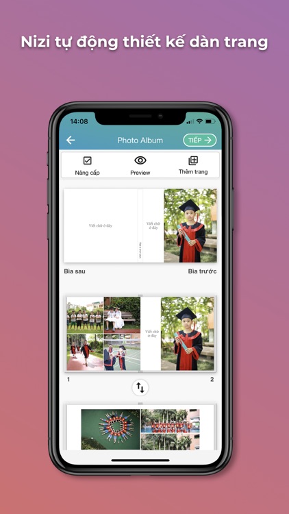 NIZI - tạo Photobook và in Ảnh screenshot-3