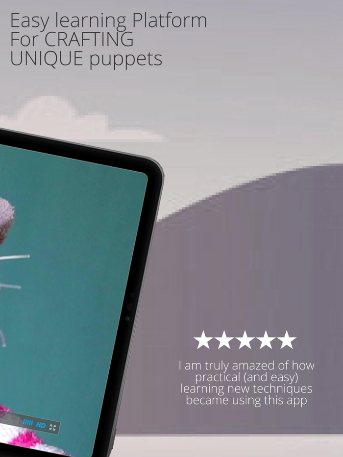 Puppet Fever Create 3d Design