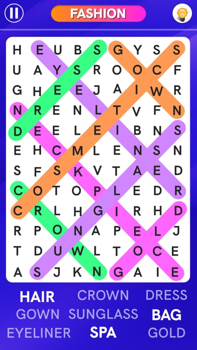 How to cancel & delete Word Search Blast - Word Games from iphone & ipad 4