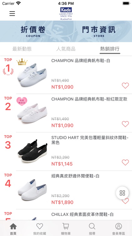 Keds 台灣