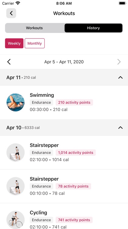 AVIVA Frauen Fitness screenshot-6