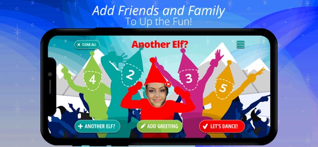 Elfyourself をapp Storeで