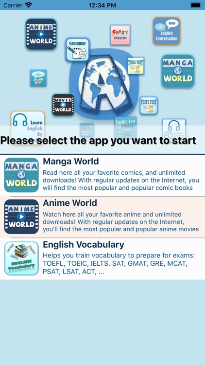 AniMan World - All in One