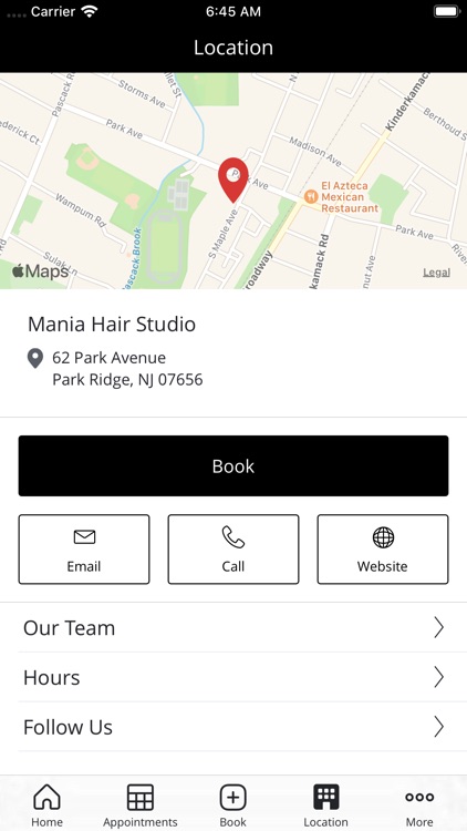 Mania Hair Studio screenshot-3