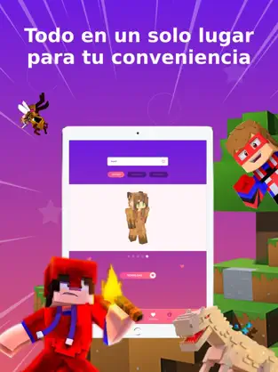 Captura 1 Mods for Minecraft - skins PE iphone