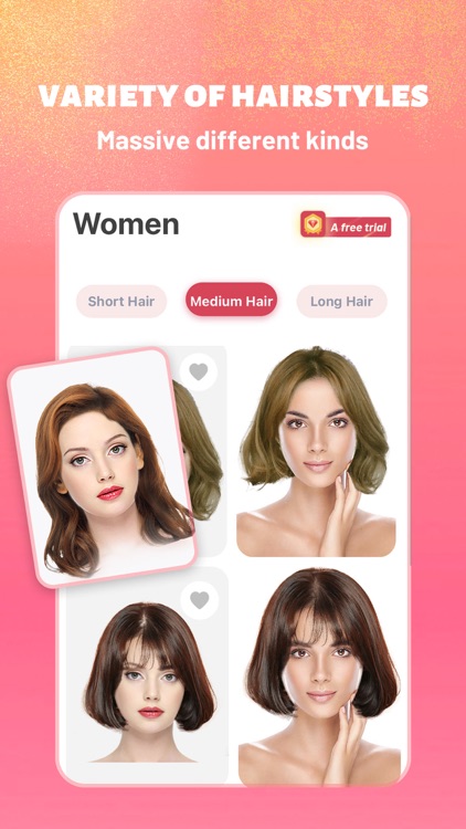 Long Hair Style Editor for Android - Download