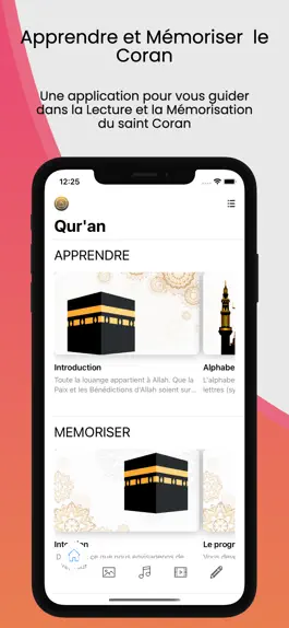Game screenshot Apprendre et Mémoriser Coran mod apk
