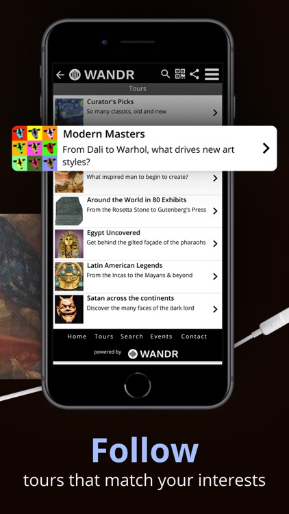 WANDR I Guide-curated tours screenshot-3