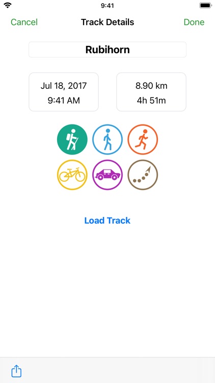 GPS Track - Hike & Bike