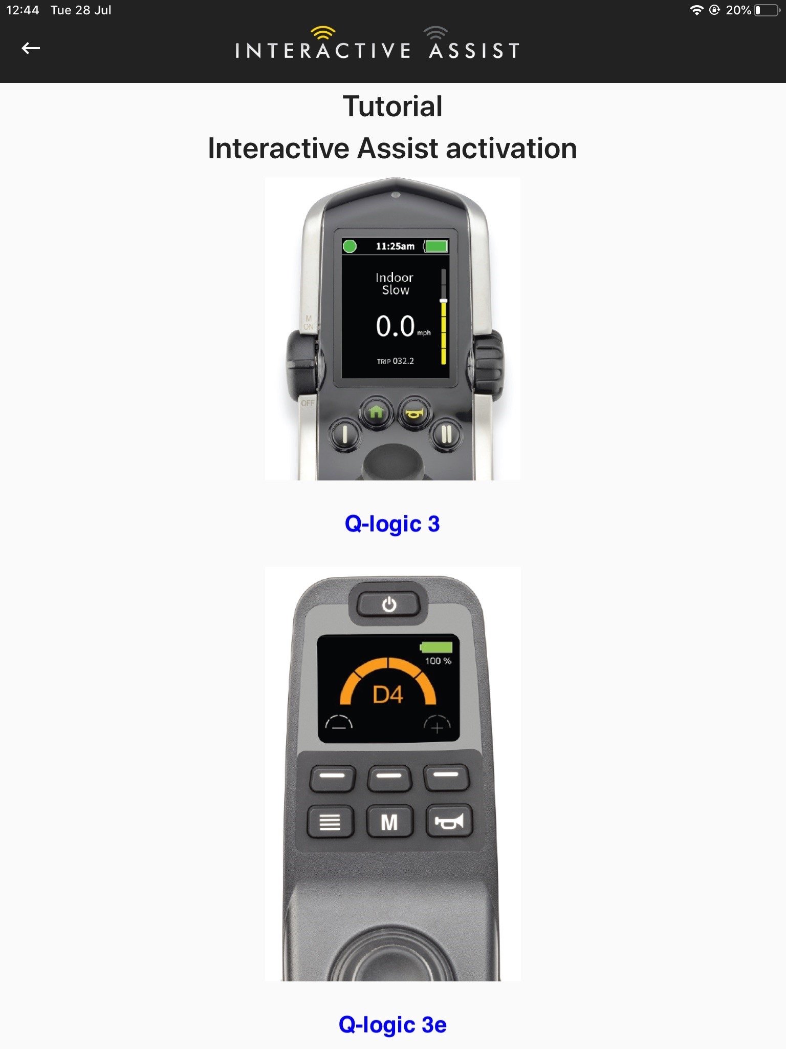 Interactive Assist screenshot 2