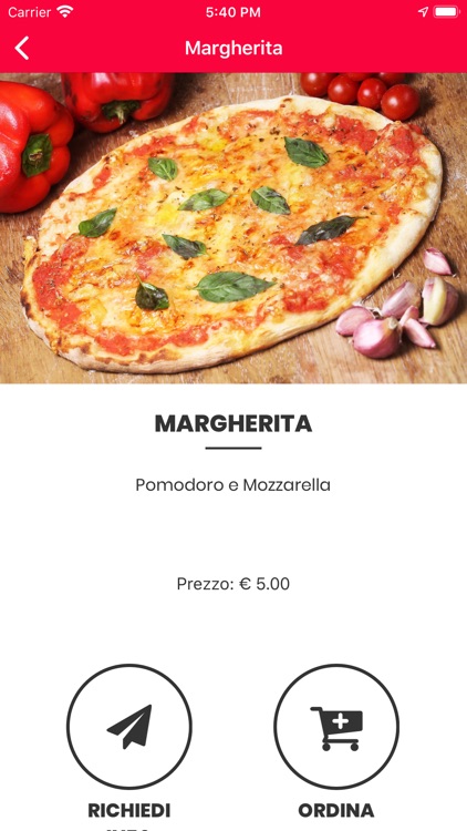 Imperfetto Ristorantino screenshot-5