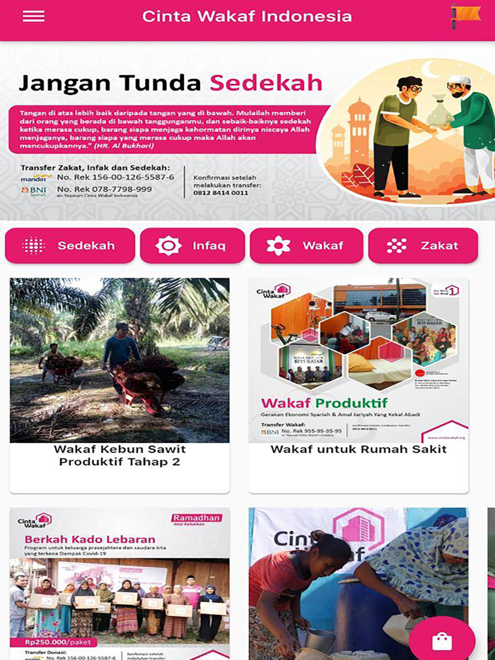 Cinta Wakaf Indonesia