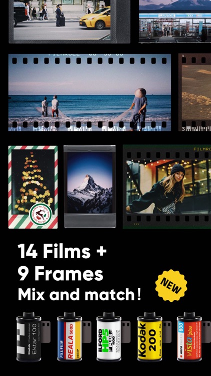 Filmroll - Vintage Camera