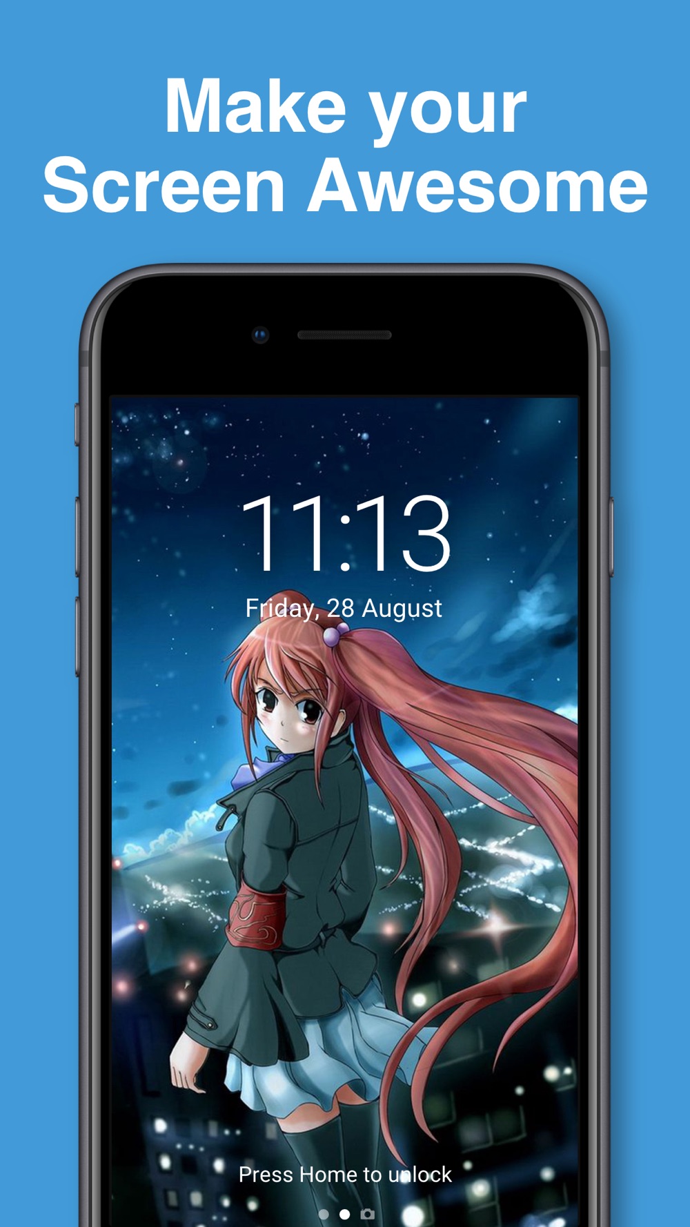 Free download Aesthetic Anime iPhone Wallpapers Free By Colorwallpapers  [853x1516] for your Desktop, Mobile & Tablet | Explore 47+ Aesthetic Anime  Wallpapers for iPhone | Anime Wallpaper for iPhone, Sexy Anime Wallpaper