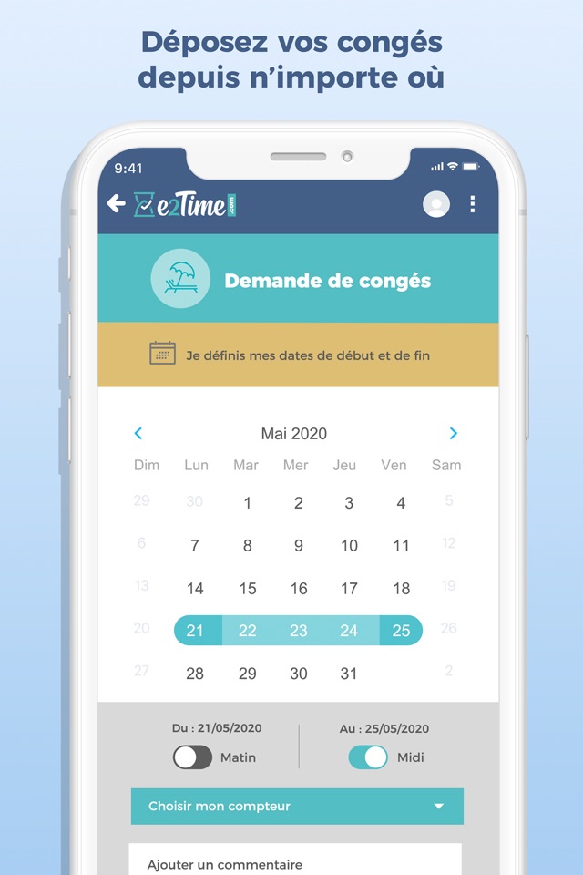 e2time.com : votre logiciel RH screenshot 3