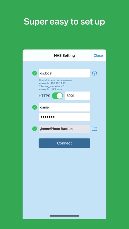 Photo Backup for Synology