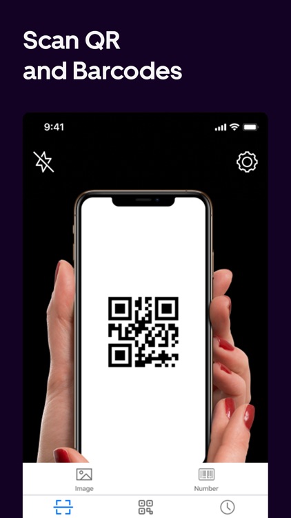 App QR Code Reader Master