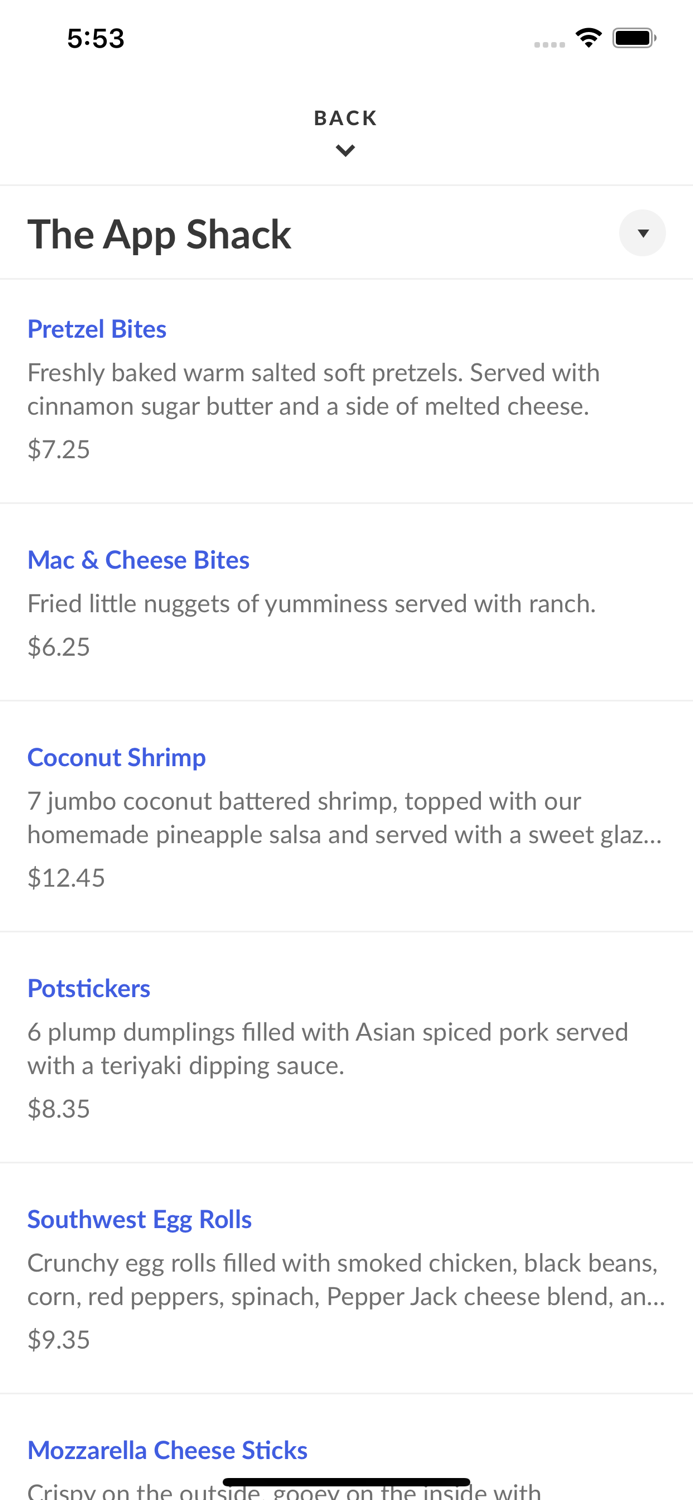 Rustys Raw Bar  Grill