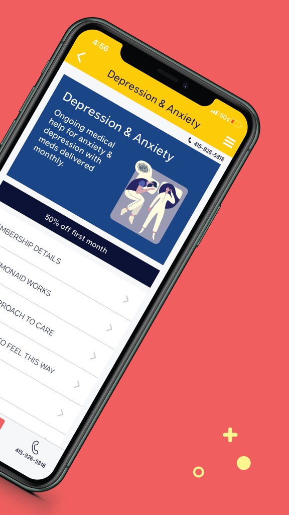 【图】Lemonaid: telehealth & rx meds(截图2) 【图】Lemonaid: telehealth & rx meds(截图2)