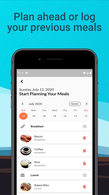 My Meal Planner